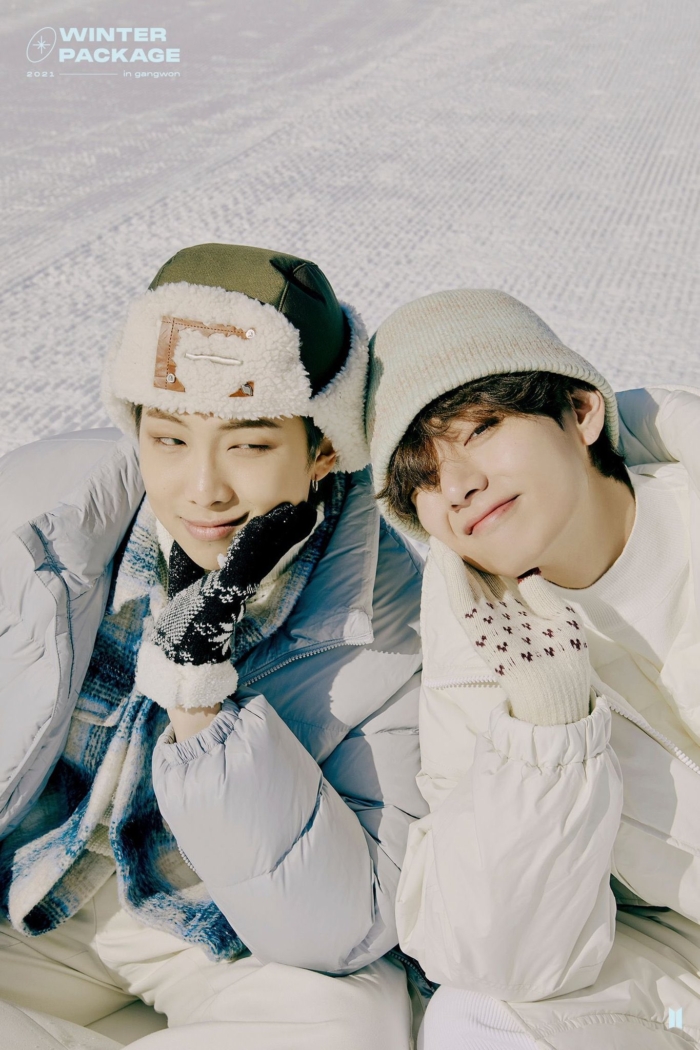 BTS ウィンパケ WINTER PACKAGE 2021-