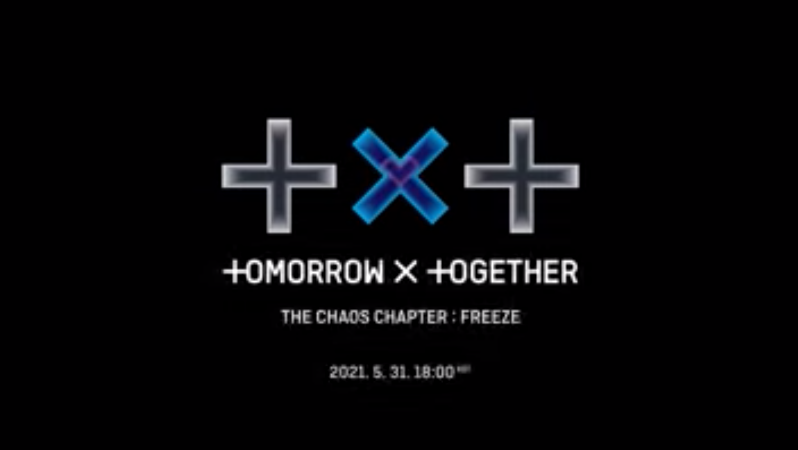 TOMORROW X TOGETHER（TXT）2ndフルアルバム『The Chaos Chapter: FREEZE』発売決定！